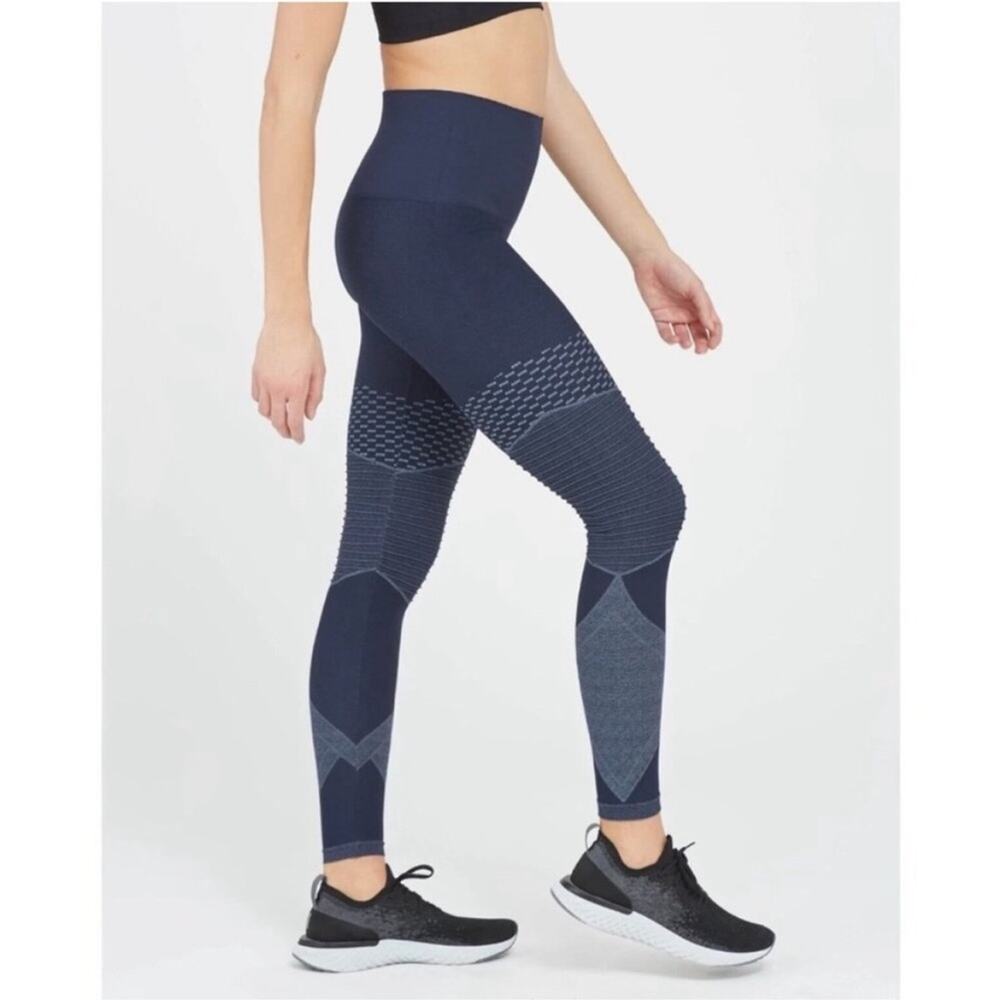 Spanx Seamless Moto Leggings - NWT